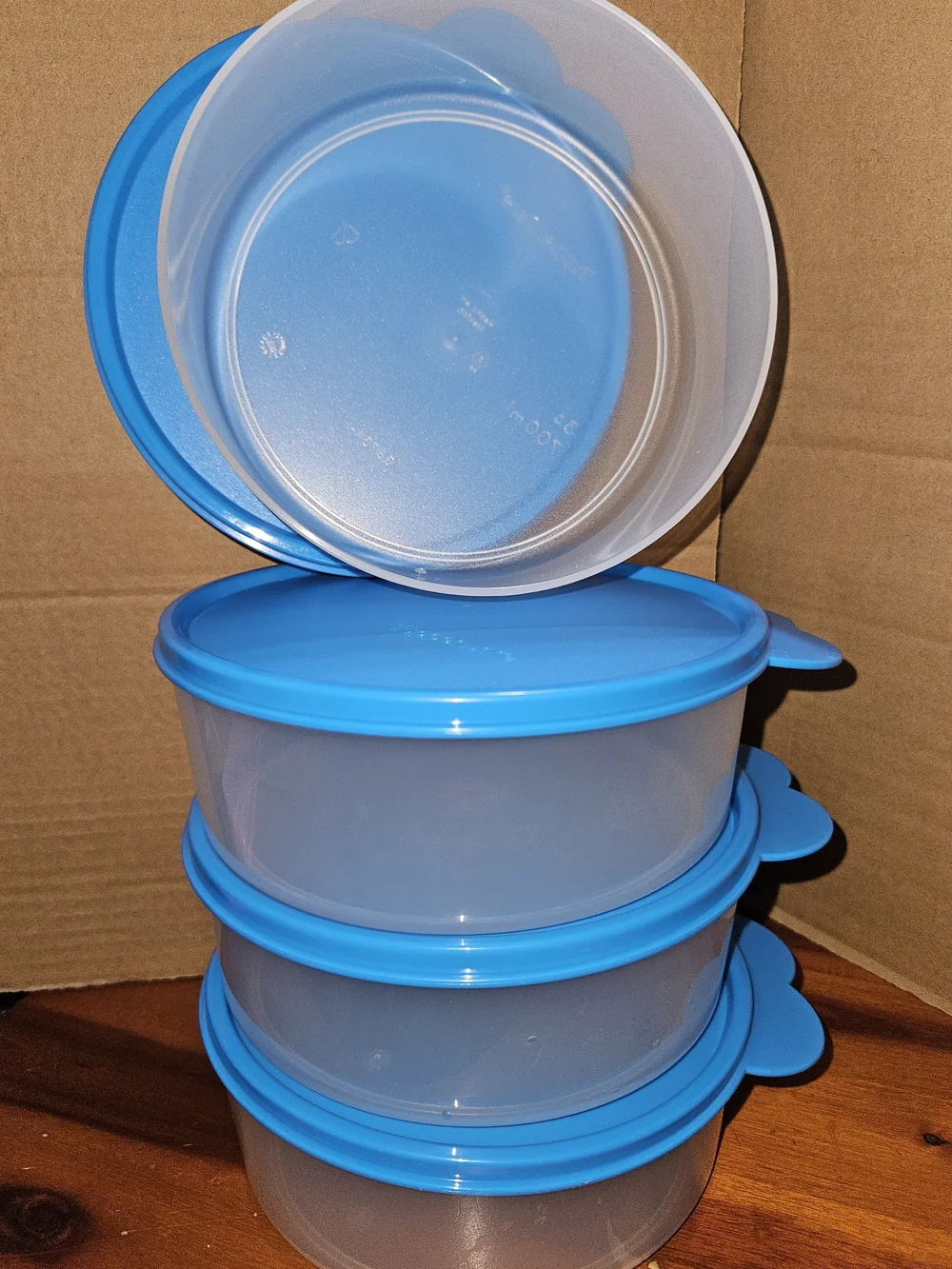 Tupperware Big Wonders Bowls